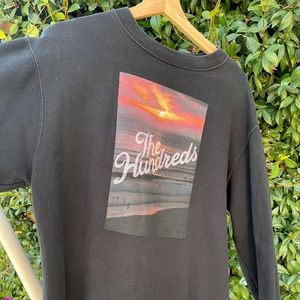 The Hundreds Sunset Crewneck